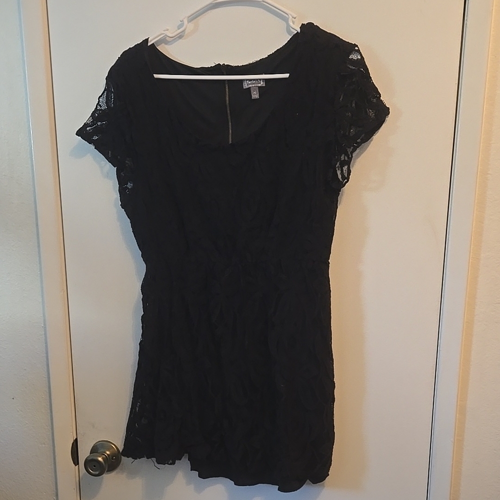 Black Lace Dress